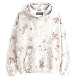 Viral Tik Tok White Camo Hoody Sweatshirt ✨NEVER WORN size XL